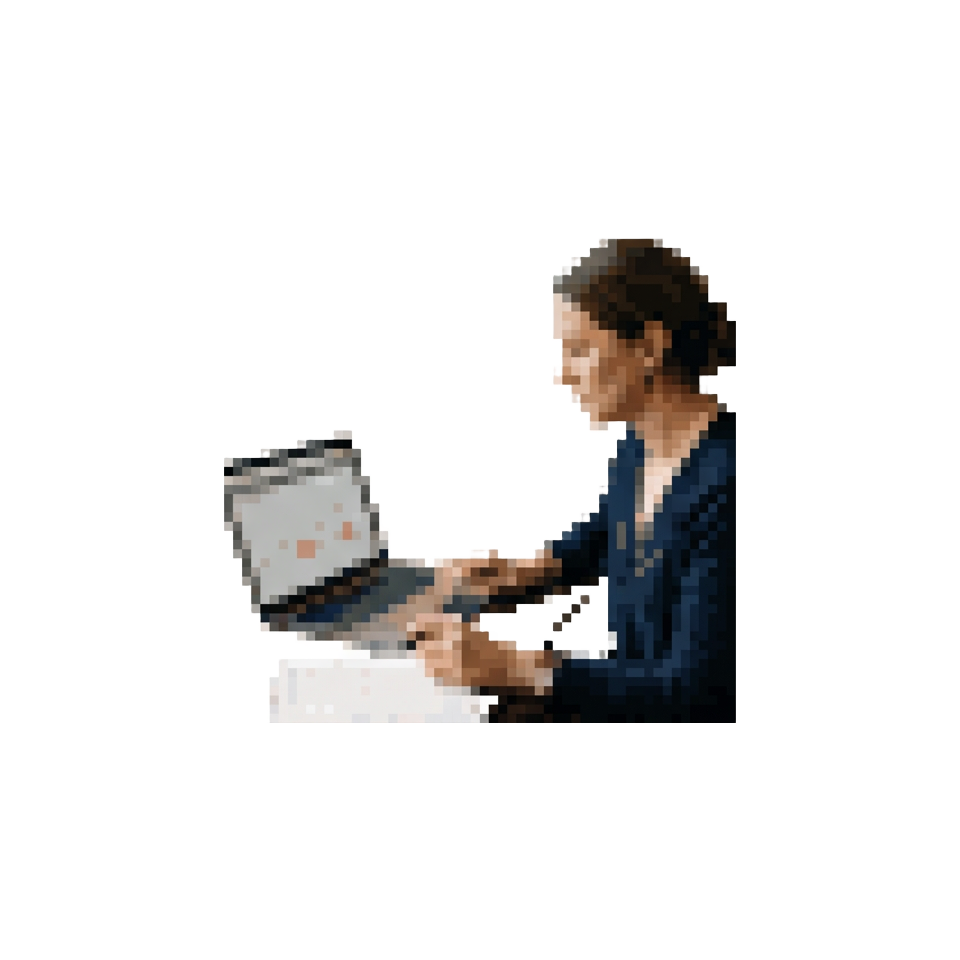 A travel advisor reviewing a multi-city flight itinerary on a laptop, comparing connection times between two draft routes