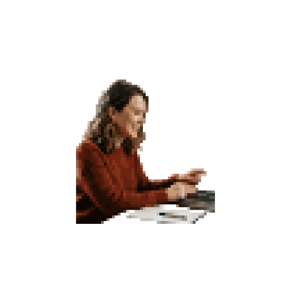 A travel advisor on a video call, reviewing a trip itinerary with a client