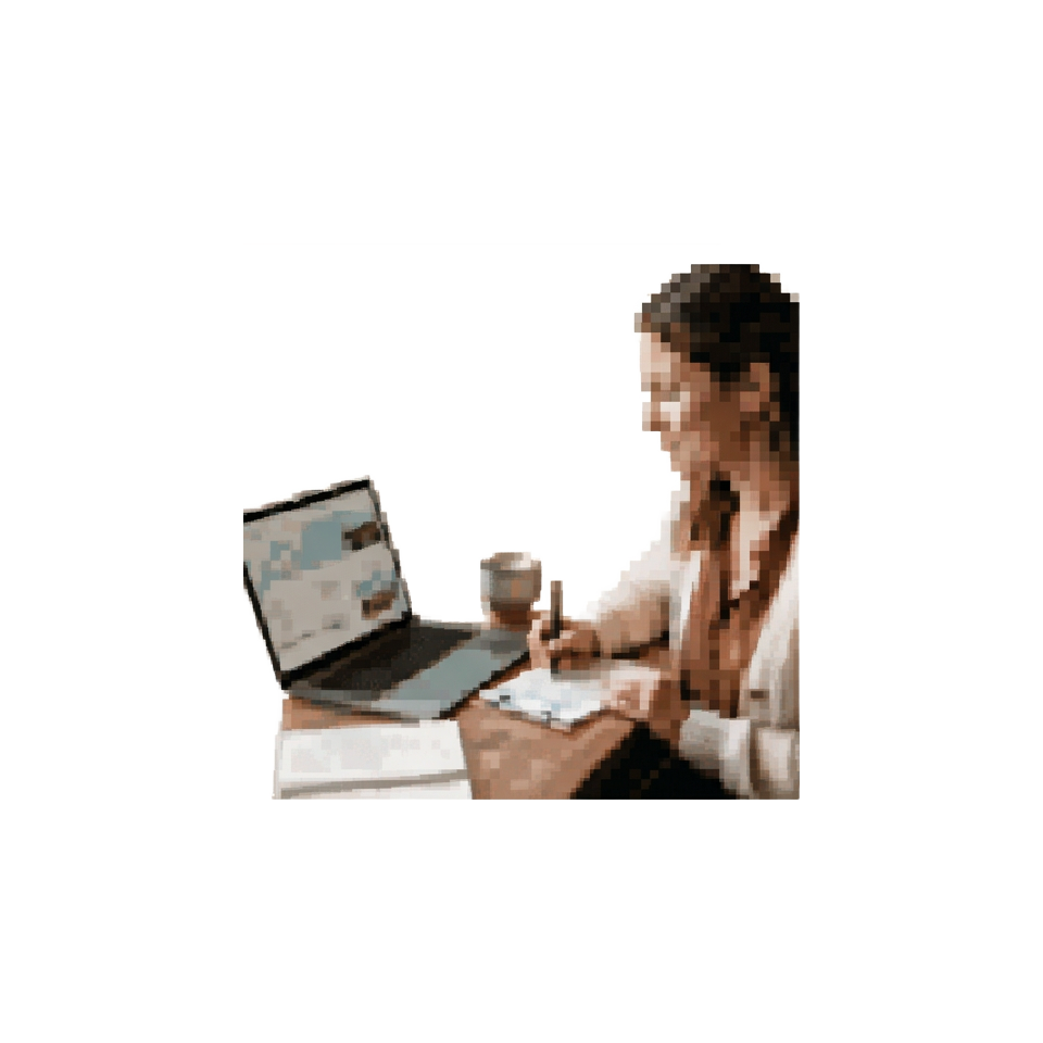 Travel advisor reviewing a draft itinerary on a laptop with a checklist beside them